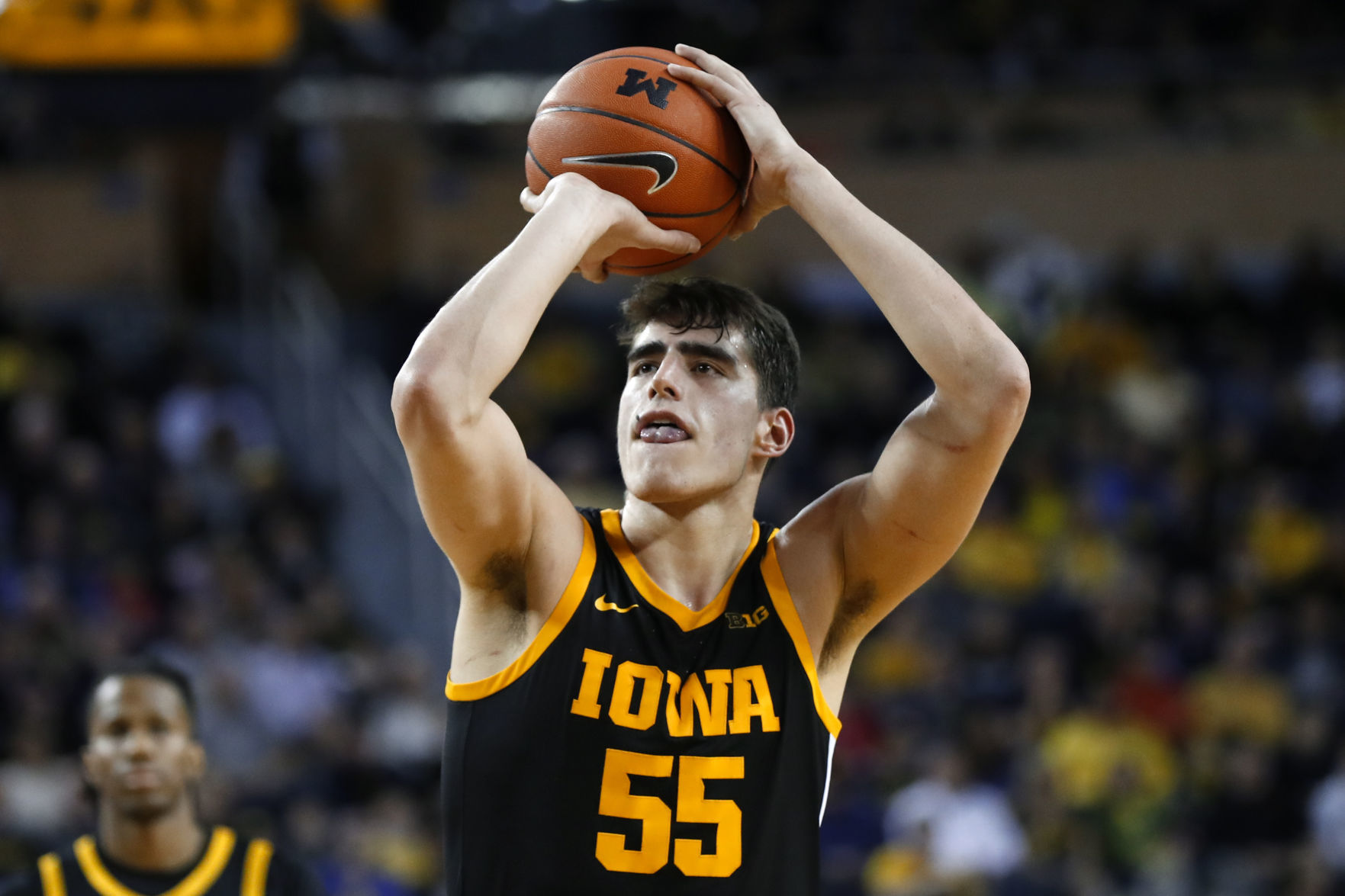 Iowa Michigan Basketball